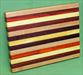 Board #984 Exotic Hardwood Cutting Board 15 x 11 1/2 x 1 3/8 - $59.99